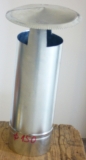 Komínová stříška kulatá Ø 150, výška 0,5m